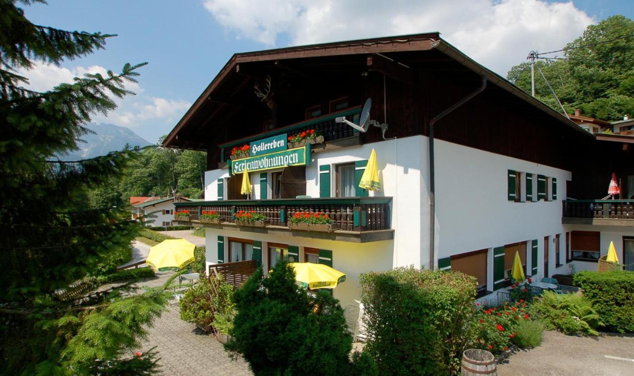 Apartment Haus Hollereben Bischofswiesen Εξωτερικό φωτογραφία